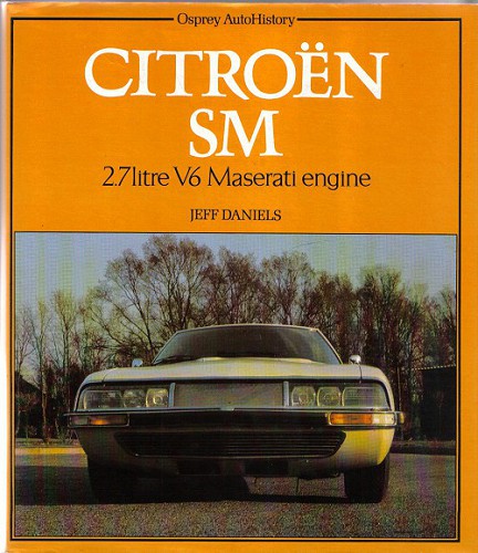 Citröen SM, 2,7litre V6 Maserati engine