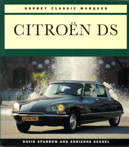 Osprey Classic Marques bog serie: Citroën DS