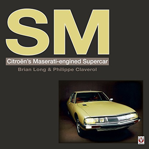 SM, Citröen's Maserati-engined Supercar