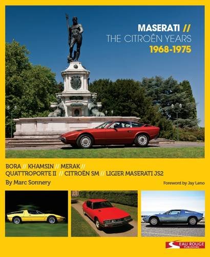 Maserati, the Citröen years 1968-1975