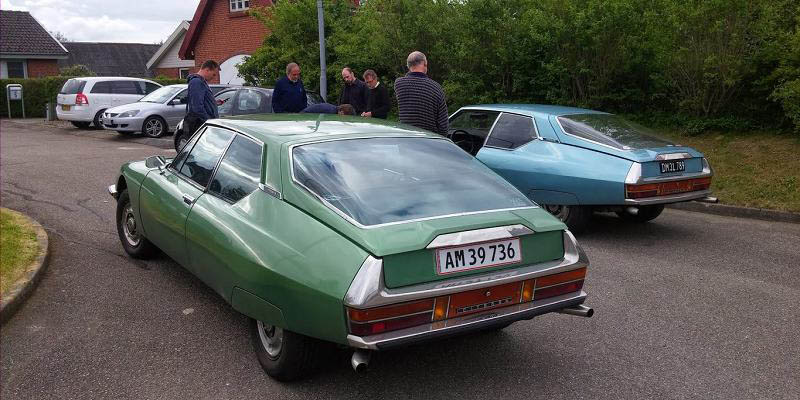 Maserati engined Citroën