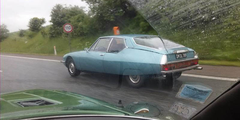 Danish Citroën SM